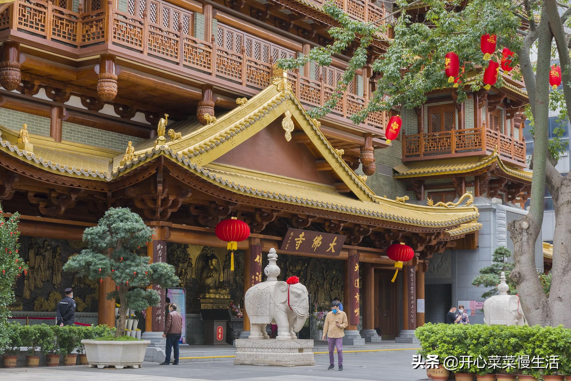 广州大佛寺的最新风貌与文化魅力