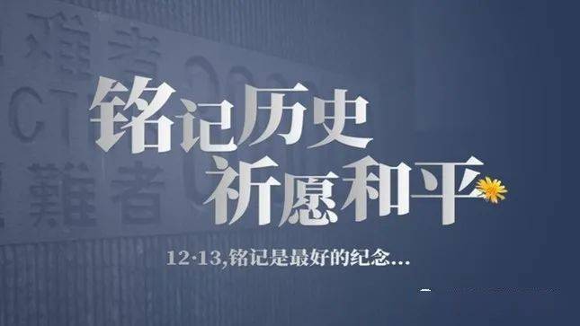 国家公祭日最新视频，铭记历史，祈愿和平