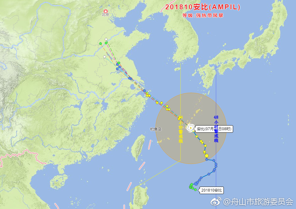 最新台风对舟山的影响