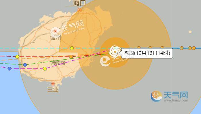 海南省今年最新台风动态分析