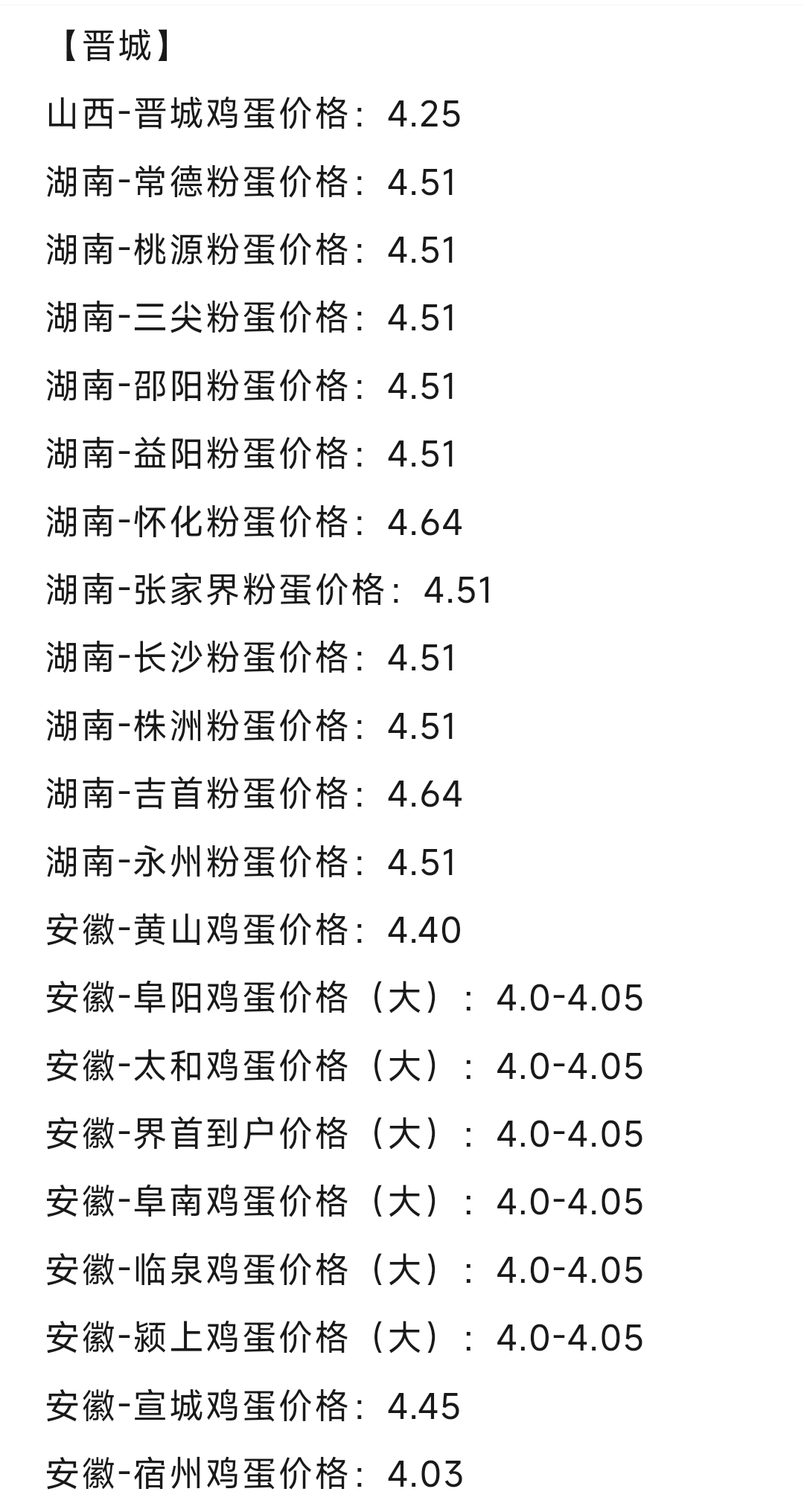 明天河南最新鸡蛋价格——市场分析与预测